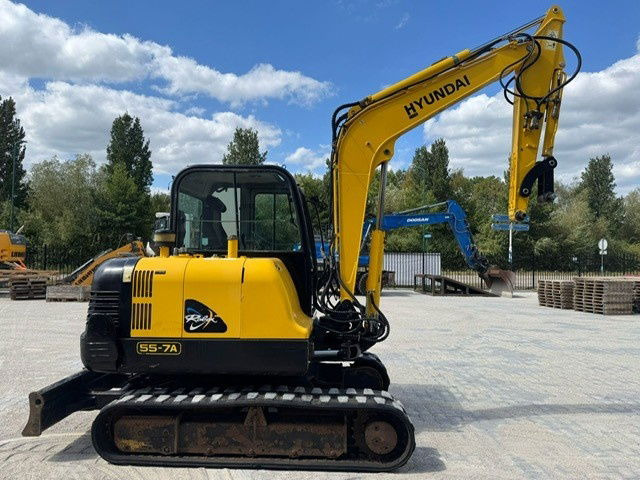 Hyundai Robex 55-7A Minigraver - حفارة مُصَّغرة: صورة 3 Hyundai Robex 55-7A Minigraver - حفارة مُصَّغرة: صورة 3