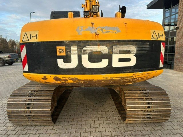 JCB JS220LC - حفار زحاف: صورة 4 JCB JS220LC - حفار زحاف: صورة 4