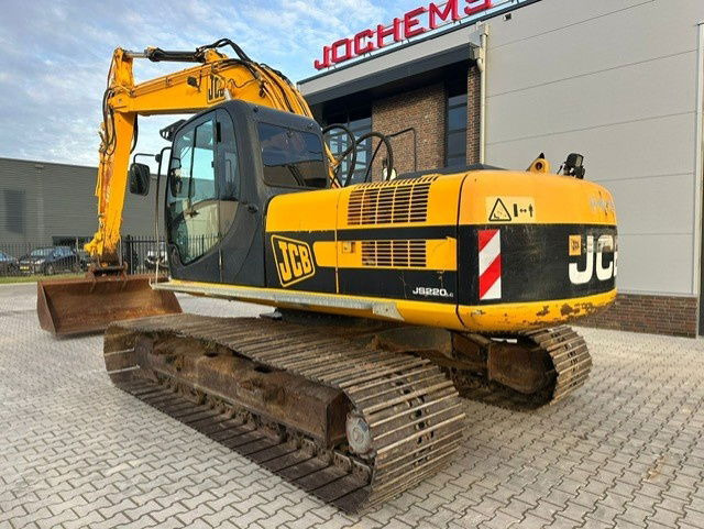 JCB JS220LC - حفار زحاف: صورة 3 JCB JS220LC - حفار زحاف: صورة 3