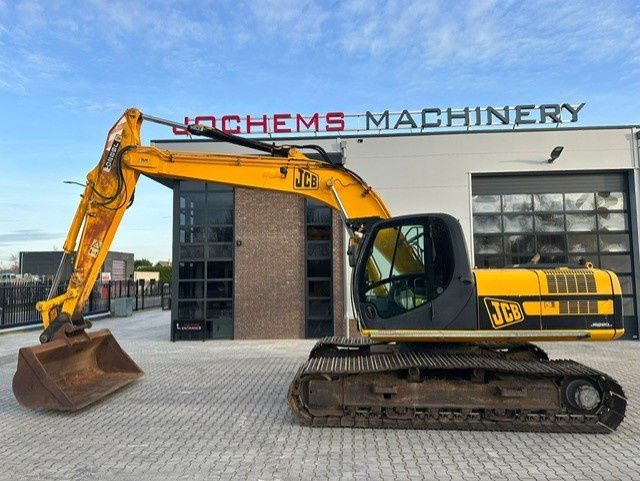 JCB JS220LC - حفار زحاف: صورة 1 JCB JS220LC - حفار زحاف: صورة 1
