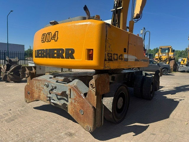 Liebherr A 904 C Litronic + Grab - معالج النفايات: صورة 4 Liebherr A 904 C Litronic + Grab - معالج النفايات: صورة 4