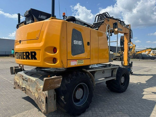 Liebherr A916 + Rototilt - حفارة دولاب: صورة 4 Liebherr A916 + Rototilt - حفارة دولاب: صورة 4