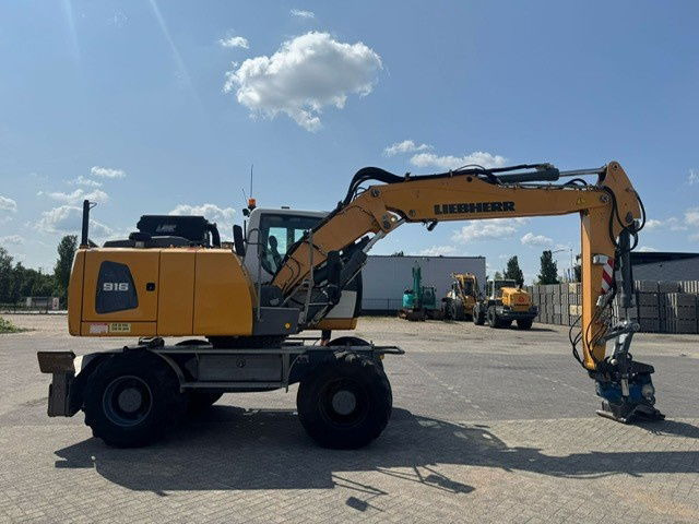 Liebherr A916 + Rototilt - حفارة دولاب: صورة 5 Liebherr A916 + Rototilt - حفارة دولاب: صورة 5