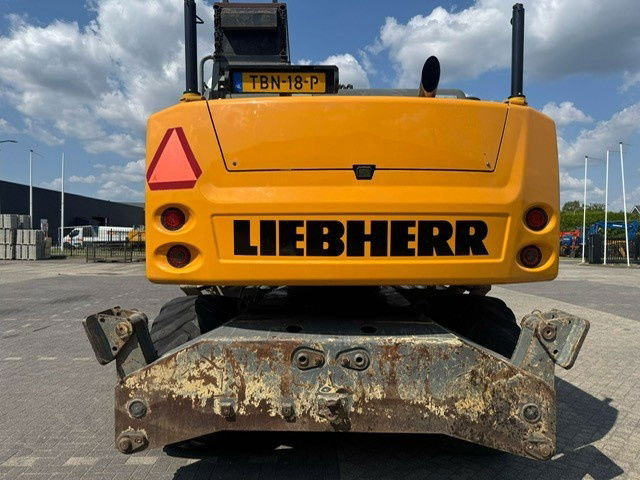 Liebherr A916 + Rototilt - حفارة دولاب: صورة 3 Liebherr A916 + Rototilt - حفارة دولاب: صورة 3