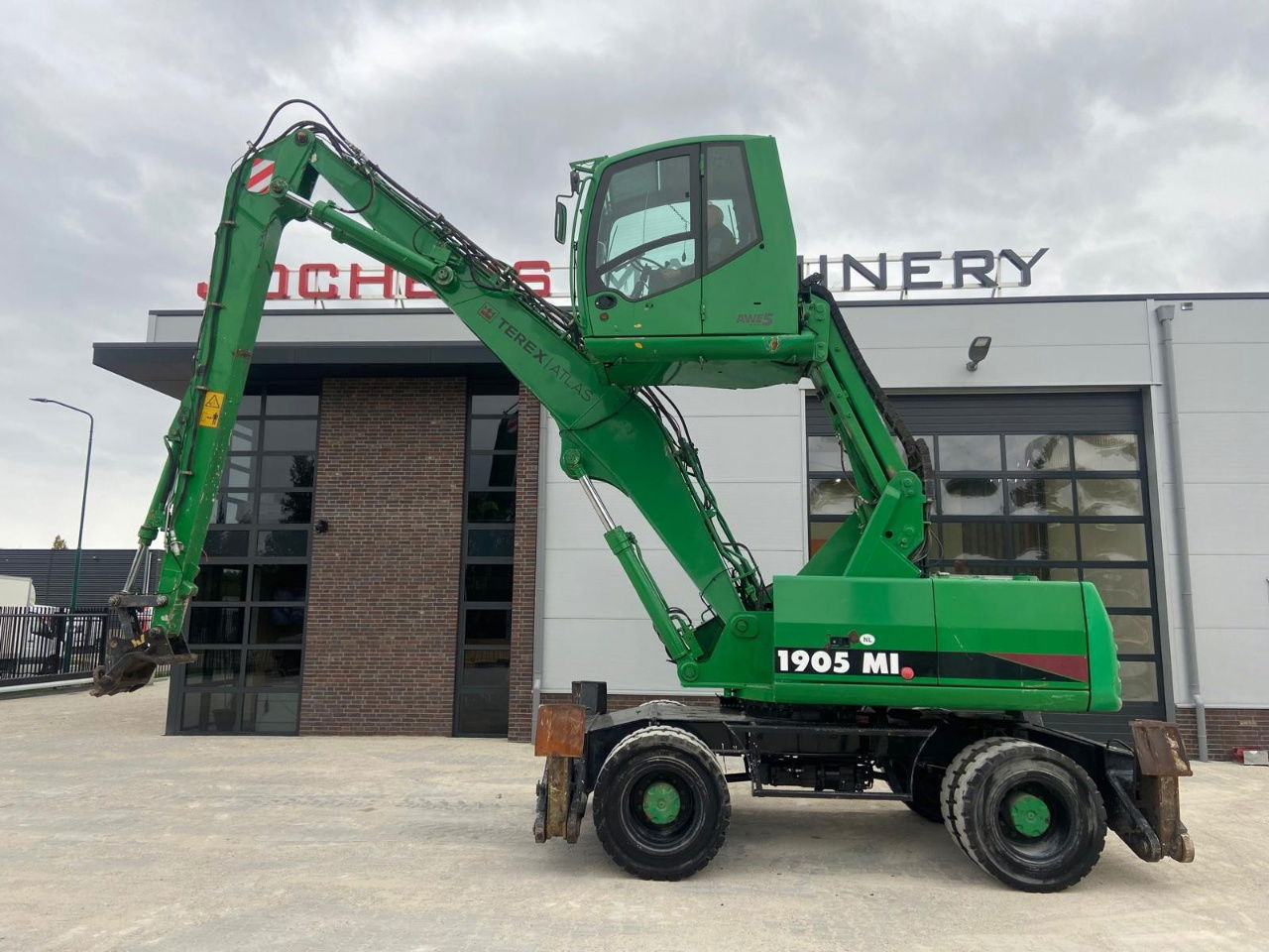 Terex 1905 - حفارة دولاب: صورة 1 Terex 1905 - حفارة دولاب: صورة 1