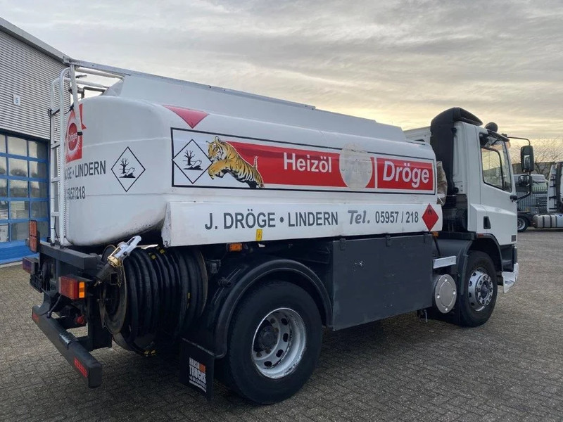 DAF 65CF-240 / FULL STEEL / POMP / 3 COMPARTIMENTS / 8350 LITER / ONLY:25969 KM / EURO-2 / MANUAL / GOOD CONDITION - شاحنة صهريج: صورة 5 DAF 65CF-240 / FULL STEEL / POMP / 3 COMPARTIMENTS / 8350 LITER / ONLY:25969 KM / EURO-2 / MANUAL / GOOD CONDITION - شاحنة صهريج: صورة 5