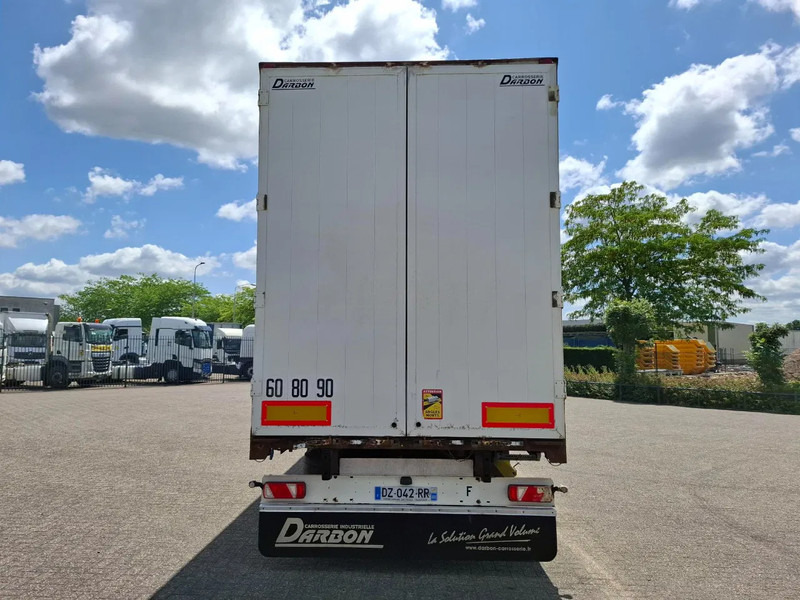 DAF CF 330 / VOLUME COMBI / THROUGH-LOADING SYSTEM / TUV:08-01-2026 / DEB / AIRCO / MANUAL / EURO-6 / 2016 - شاحنة مقفلة: صورة 4 DAF CF 330 / VOLUME COMBI / THROUGH-LOADING SYSTEM / TUV:08-01-2026 / DEB / AIRCO / MANUAL / EURO-6 / 2016 - شاحنة مقفلة: صورة 4