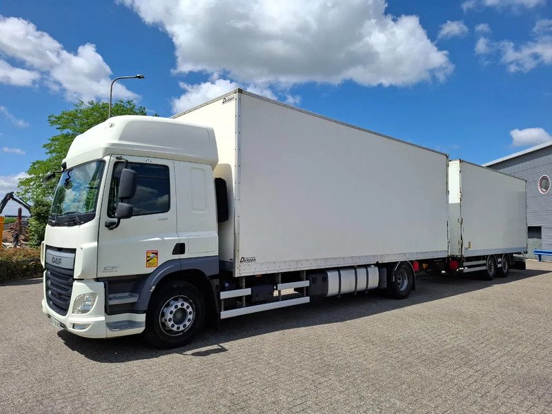 DAF CF 330 / VOLUME COMBI / THROUGH-LOADING SYSTEM / TUV:08-01-2026 / DEB / AIRCO / MANUAL / EURO-6 / 2016 - شاحنة مقفلة: صورة 1 DAF CF 330 / VOLUME COMBI / THROUGH-LOADING SYSTEM / TUV:08-01-2026 / DEB / AIRCO / MANUAL / EURO-6 / 2016 - شاحنة مقفلة: صورة 1