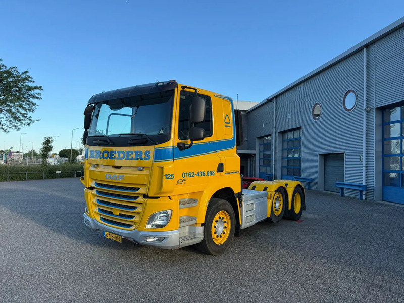 DAF CF 460 / NL TRUCK / LIFT+LENKACHSE / DEB / ACC / LWDS / FRIDGE / 600340 KM / AUTOMATIC / EURO-6 / 2016 - وحدة جر: صورة 1 DAF CF 460 / NL TRUCK / LIFT+LENKACHSE / DEB / ACC / LWDS / FRIDGE / 600340 KM / AUTOMATIC / EURO-6 / 2016 - وحدة جر: صورة 1
