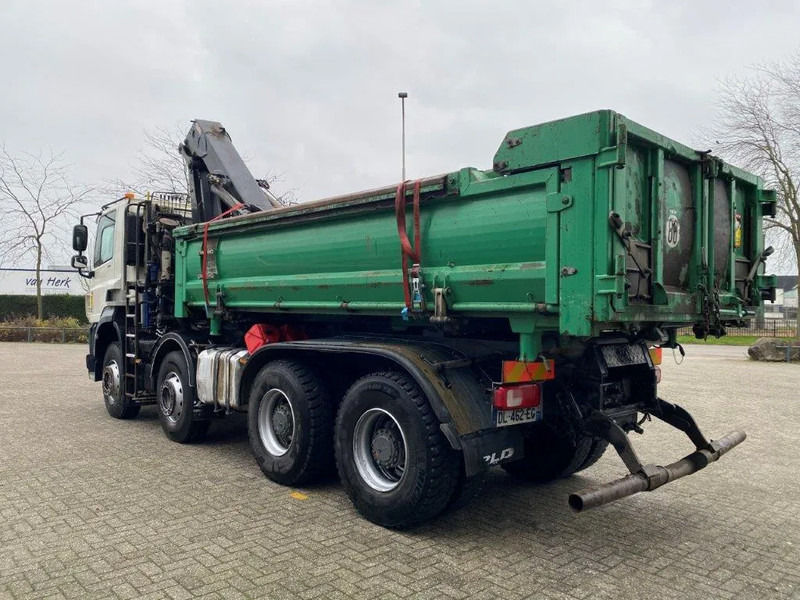 DAF CF410 / 8X4 / BIG AXLE / FULL-STEEL /2 SIDE TIPPER/ ONLY:363247 KM / AUTOMATIC / EURO-6 / 2014 - شاحنة كرين: صورة 3 DAF CF410 / 8X4 / BIG AXLE / FULL-STEEL /2 SIDE TIPPER/ ONLY:363247 KM / AUTOMATIC / EURO-6 / 2014 - شاحنة كرين: صورة 3