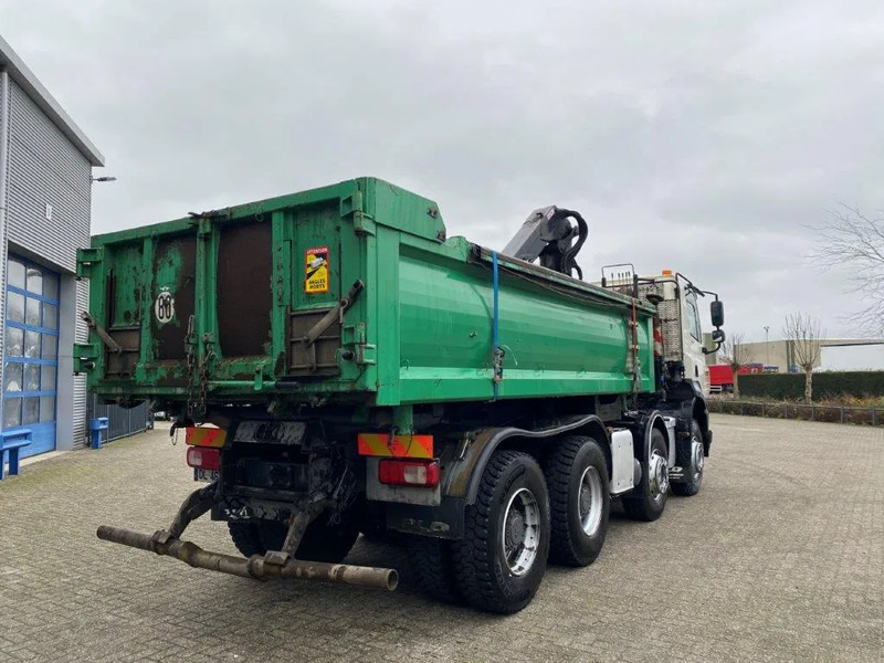DAF CF410 / 8X4 / BIG AXLE / FULL-STEEL /2 SIDE TIPPER/ ONLY:363247 KM / AUTOMATIC / EURO-6 / 2014 - شاحنة كرين: صورة 5 DAF CF410 / 8X4 / BIG AXLE / FULL-STEEL /2 SIDE TIPPER/ ONLY:363247 KM / AUTOMATIC / EURO-6 / 2014 - شاحنة كرين: صورة 5