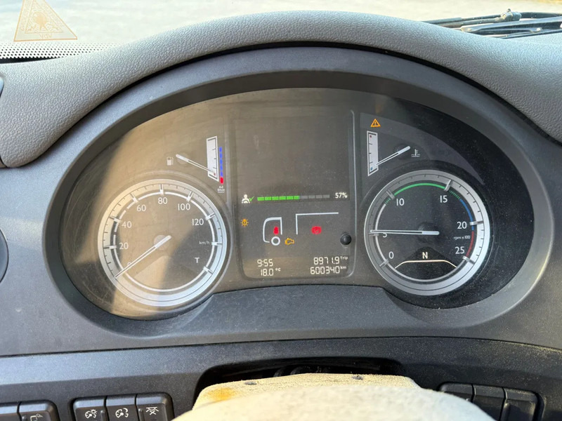 وحدة جر DAF CF460 / NL TRUCK / LIFT+LENKACHSE / DEB / ACC / LWDS / FRIDGE / 600340 KM / AUTOMATIC / EURO-6 / 2016: صورة 17