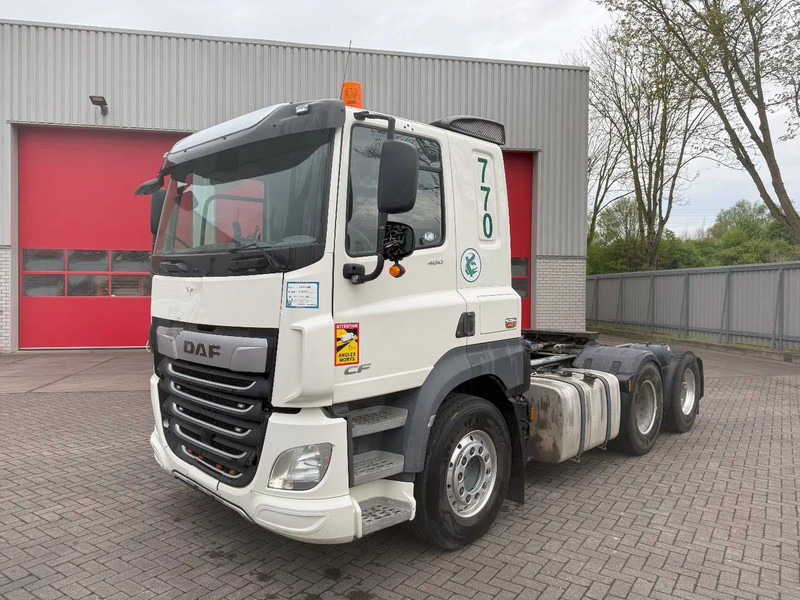 DAF CF480 / 6X4 / ENGINE RUNNING / INTARDER / HYDRAULICS / ONLY:87912 KM / FULL-AIR / DEB / ALCOA / LWDS / FRIDGE / AUTOMATIC / EURO - وحدة جر: صورة 1 DAF CF480 / 6X4 / ENGINE RUNNING / INTARDER / HYDRAULICS / ONLY:87912 KM / FULL-AIR / DEB / ALCOA / LWDS / FRIDGE / AUTOMATIC / EURO - وحدة جر: صورة 1