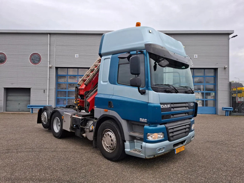 DAF CF85.460 / DEB / NL TRUCK / CRANE HMF 2620-K4 / REMOTE / TUV:10-01-2026 / ROTOR / AUTOMATIC / EURO-6 / 2013 - شاحنة كرين: صورة 4 DAF CF85.460 / DEB / NL TRUCK / CRANE HMF 2620-K4 / REMOTE / TUV:10-01-2026 / ROTOR / AUTOMATIC / EURO-6 / 2013 - شاحنة كرين: صورة 4
