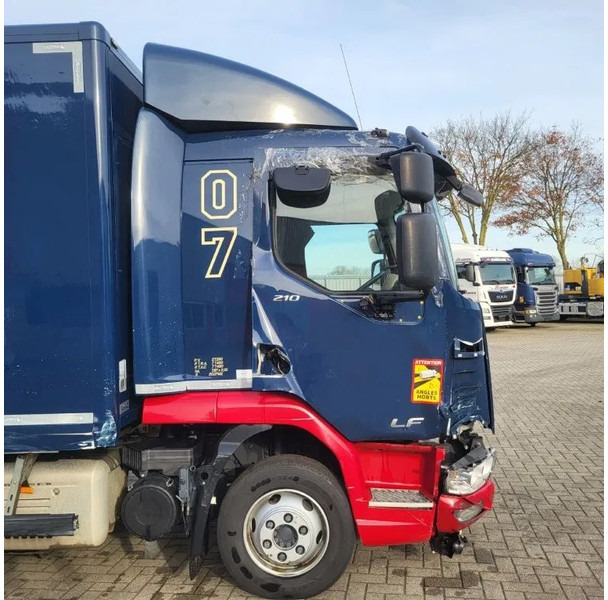 DAF LF 210 / ENGINE RUNNING / ONLY:120371 KM / PLATFORM:1000 KG / LWDS / AIRCO / AUTOMATIC / EURO-6 / 2022 - شاحنة مقفلة: صورة 3 DAF LF 210 / ENGINE RUNNING / ONLY:120371 KM / PLATFORM:1000 KG / LWDS / AIRCO / AUTOMATIC / EURO-6 / 2022 - شاحنة مقفلة: صورة 3
