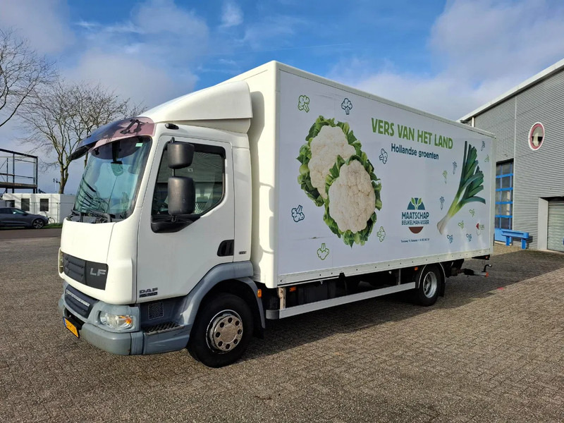 DAF LF 45.160 / NL TRUCK / TUV:08-09-2026 / ONLY:563366 KM / PLATFORM 1500 KG / SIDE DOOR / AUTOMATIC / EURO-5 / 2008 - شاحنة مقفلة: صورة 1 DAF LF 45.160 / NL TRUCK / TUV:08-09-2026 / ONLY:563366 KM / PLATFORM 1500 KG / SIDE DOOR / AUTOMATIC / EURO-5 / 2008 - شاحنة مقفلة: صورة 1