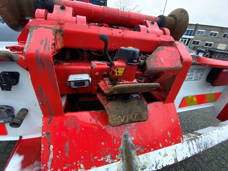 شاحنة ذات خطاف DAF XF106-530 8X2 / AJK HOOKLIFT 25000KG / 9 TON FRONT AXLE / NAVI / ONLY:612482 KM / SSC / AUTOMATIC / EURO-6 / 2019: صورة 12 شاحنة ذات خطاف DAF XF106-530 8X2 / AJK HOOKLIFT 25000KG / 9 TON FRONT AXLE / NAVI / ONLY:612482 KM / SSC / AUTOMATIC / EURO-6 / 2019: صورة 12