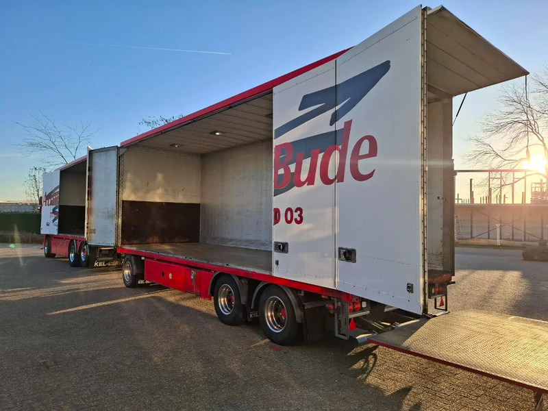 DAF XF106-530 / DEB / COMPLETE COMBI / SIDE DOORS / 2XPLATFORM 2500KG / ONLY:773032 KM / LWDS / LEATHER / EURO-6 / 2017 - شاحنة مقفلة: صورة 5 DAF XF106-530 / DEB / COMPLETE COMBI / SIDE DOORS / 2XPLATFORM 2500KG / ONLY:773032 KM / LWDS / LEATHER / EURO-6 / 2017 - شاحنة مقفلة: صورة 5