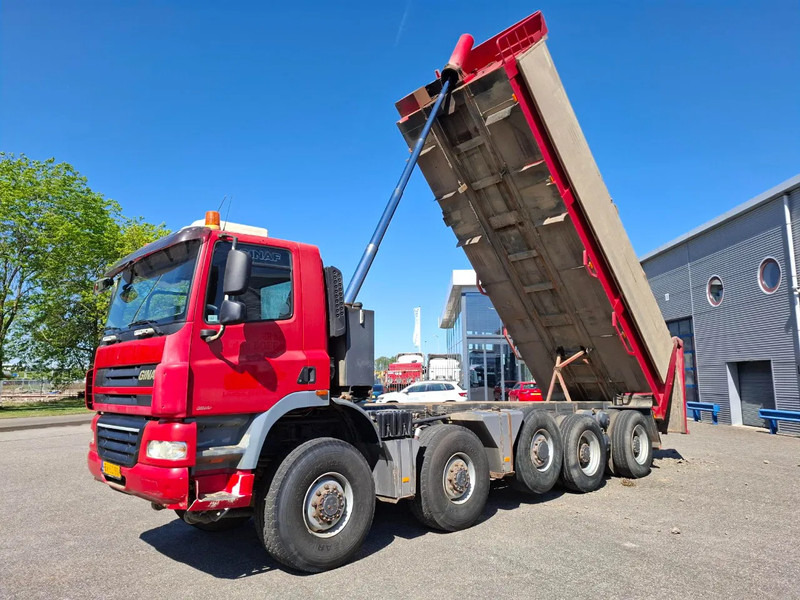 Ginaf X 5450 S / 10X8 / BIG AXLE / NL TRUCK / TUV:17-06-2025 / TIPPER / MANUAL / EURO-5 / 2008 - شاحنة قلاب: صورة 2 Ginaf X 5450 S / 10X8 / BIG AXLE / NL TRUCK / TUV:17-06-2025 / TIPPER / MANUAL / EURO-5 / 2008 - شاحنة قلاب: صورة 2