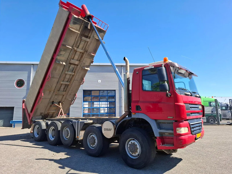Ginaf X 5450 S / 10X8 / BIG AXLE / NL TRUCK / TUV:17-06-2025 / TIPPER / MANUAL / EURO-5 / 2008 - شاحنة قلاب: صورة 4 Ginaf X 5450 S / 10X8 / BIG AXLE / NL TRUCK / TUV:17-06-2025 / TIPPER / MANUAL / EURO-5 / 2008 - شاحنة قلاب: صورة 4