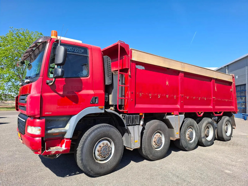 Ginaf X 5450 S / 10X8 / BIG AXLE / NL TRUCK / TUV:17-06-2025 / TIPPER / MANUAL / EURO-5 / 2008 - شاحنة قلاب: صورة 1 Ginaf X 5450 S / 10X8 / BIG AXLE / NL TRUCK / TUV:17-06-2025 / TIPPER / MANUAL / EURO-5 / 2008 - شاحنة قلاب: صورة 1
