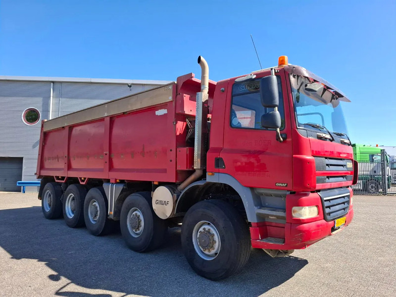 Ginaf X 5450 S / 10X8 / BIG AXLE / NL TRUCK / TUV:17-06-2025 / TIPPER / MANUAL / EURO-5 / 2008 - شاحنة قلاب: صورة 3 Ginaf X 5450 S / 10X8 / BIG AXLE / NL TRUCK / TUV:17-06-2025 / TIPPER / MANUAL / EURO-5 / 2008 - شاحنة قلاب: صورة 3