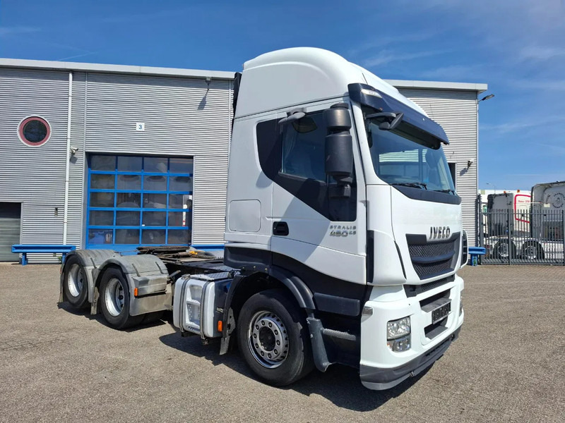 Iveco Stralis 440 / HYDRAULICS / BOOGIE / FRIDGE / 2XBED / 620664 KM / AIRCO / AUTOMATIC / EURO-6 / 2015 - وحدة جر: صورة 2 Iveco Stralis 440 / HYDRAULICS / BOOGIE / FRIDGE / 2XBED / 620664 KM / AIRCO / AUTOMATIC / EURO-6 / 2015 - وحدة جر: صورة 2