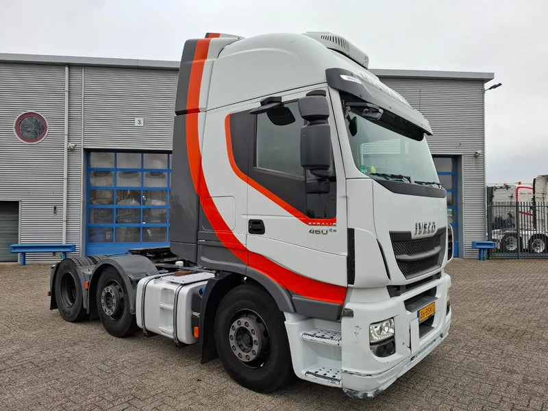 Iveco Stralis 460 HI-WAY / NL TRUCK / TUV:13-11-2025 / PARKCOOL / PTO / LENKACHSE / GOOD TYRES / AUTOMATIC / EURO-6 / 2015 - وحدة جر: صورة 2 Iveco Stralis 460 HI-WAY / NL TRUCK / TUV:13-11-2025 / PARKCOOL / PTO / LENKACHSE / GOOD TYRES / AUTOMATIC / EURO-6 / 2015 - وحدة جر: صورة 2