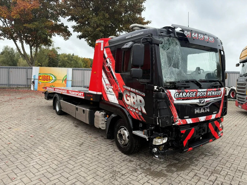 MAN TGL 12.250 / ENGINE RUNNING / ONLY:276364 KM / TOW-TRUCK / CLEPEL / WINCH / REMOTE / 6PERSONS / AUTOMATIC / EURO-6 / 2018 - شاحنة سحب: صورة 3 MAN TGL 12.250 / ENGINE RUNNING / ONLY:276364 KM / TOW-TRUCK / CLEPEL / WINCH / REMOTE / 6PERSONS / AUTOMATIC / EURO-6 / 2018 - شاحنة سحب: صورة 3