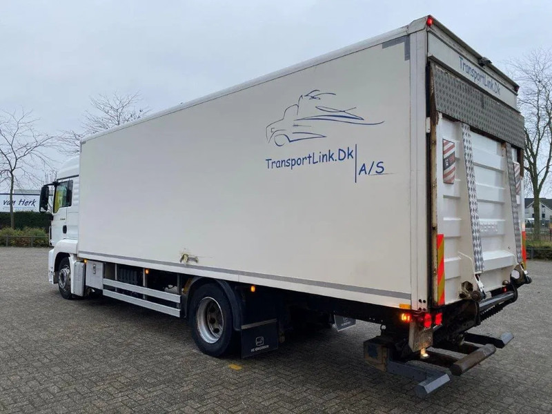 MAN TGS18.360 / HEATED BOX / FULL-AIR / PLATFORM / ONLY:392217 KM / MANUAL / EURO-4 / 2008 - شاحنة مقفلة: صورة 3 MAN TGS18.360 / HEATED BOX / FULL-AIR / PLATFORM / ONLY:392217 KM / MANUAL / EURO-4 / 2008 - شاحنة مقفلة: صورة 3