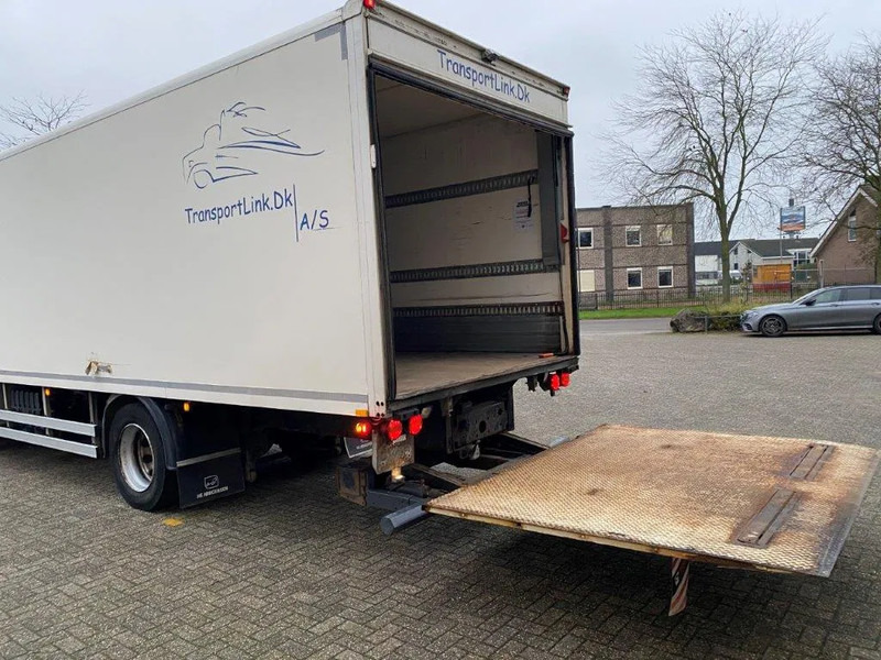 MAN TGS18.360 / HEATED BOX / FULL-AIR / PLATFORM / ONLY:392217 KM / MANUAL / EURO-4 / 2008 - شاحنة مقفلة: صورة 4 MAN TGS18.360 / HEATED BOX / FULL-AIR / PLATFORM / ONLY:392217 KM / MANUAL / EURO-4 / 2008 - شاحنة مقفلة: صورة 4