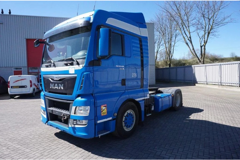 MAN TGX 18.400 / AUTOMATIC / DOUBLE TANK / ENGINE PROBLEMS / EURO-6 / 2016 - وحدة جر: صورة 1 MAN TGX 18.400 / AUTOMATIC / DOUBLE TANK / ENGINE PROBLEMS / EURO-6 / 2016 - وحدة جر: صورة 1