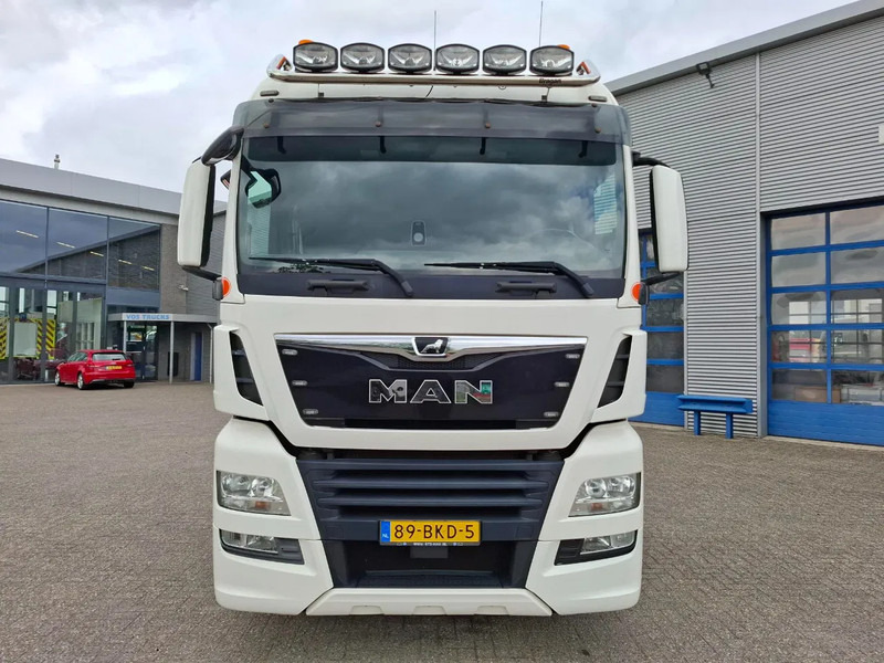 وحدة جر MAN TGX 18.440 / NL TRUCK / ONLY:299058 KM / NAVI / ACC / LWDS / FRIDGE / AUTOMATIC / EURO-6 / 2017: صورة 6
