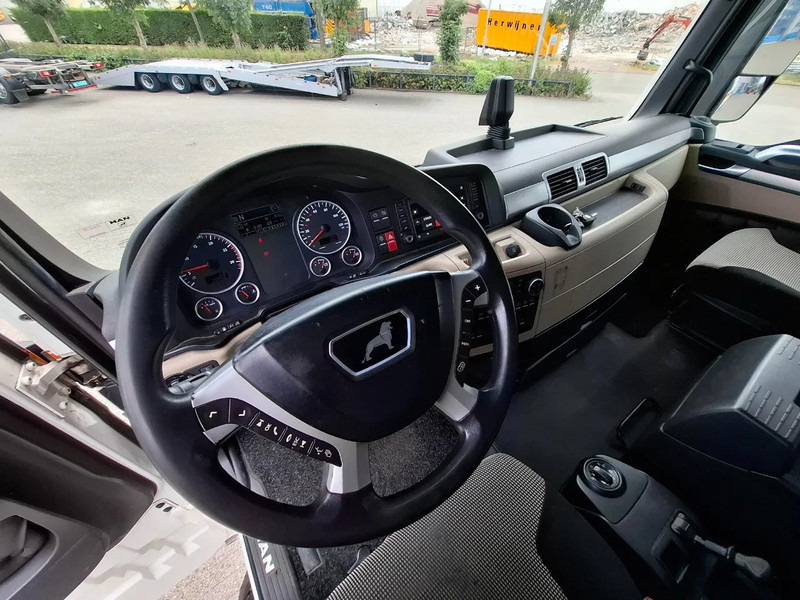 وحدة جر MAN TGX 18.440 / NL TRUCK / ONLY:299058 KM / NAVI / ACC / LWDS / FRIDGE / AUTOMATIC / EURO-6 / 2017: صورة 11