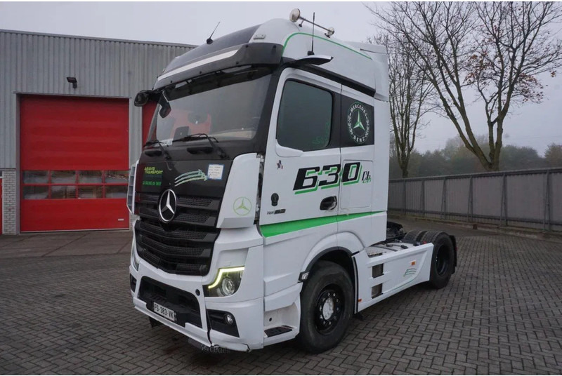 Mercedes-Benz ACTROS 1863 / ENGINE RUNNING / RETARDER/ HYDRAULICS / ONLY: 268593KM / GIGA-SPACE / MIRRORCAM / AUTOMATIC / EURO-6 / 2020 - وحدة جر: صورة 1 Mercedes-Benz ACTROS 1863 / ENGINE RUNNING / RETARDER/ HYDRAULICS / ONLY: 268593KM / GIGA-SPACE / MIRRORCAM / AUTOMATIC / EURO-6 / 2020 - وحدة جر: صورة 1