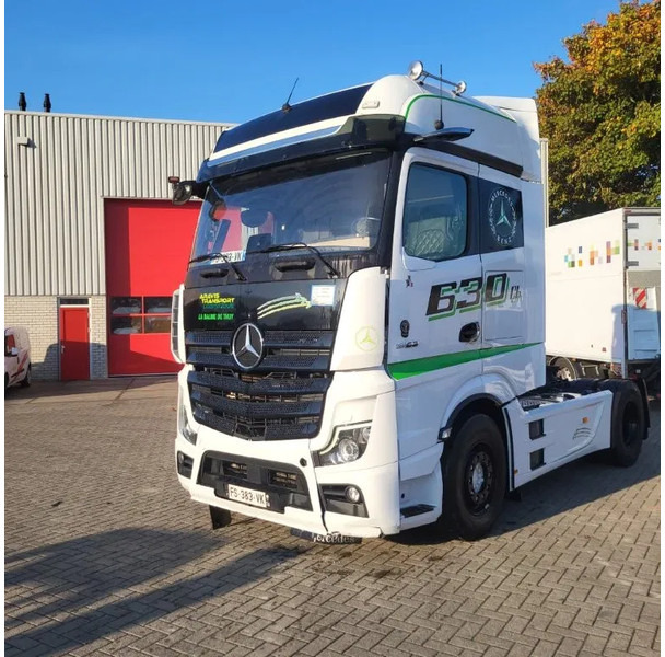 Mercedes-Benz ACTROS 1863 / ENGINE RUNNING / RETARDER / PARK-COOL /HYDRAULICS / ONLY: 268593KM / GIGA-SPACE / MIRRORCAM / AUTOMATIC / EURO-6 / - وحدة جر: صورة 1 Mercedes-Benz ACTROS 1863 / ENGINE RUNNING / RETARDER / PARK-COOL /HYDRAULICS / ONLY: 268593KM / GIGA-SPACE / MIRRORCAM / AUTOMATIC / EURO-6 / - وحدة جر: صورة 1