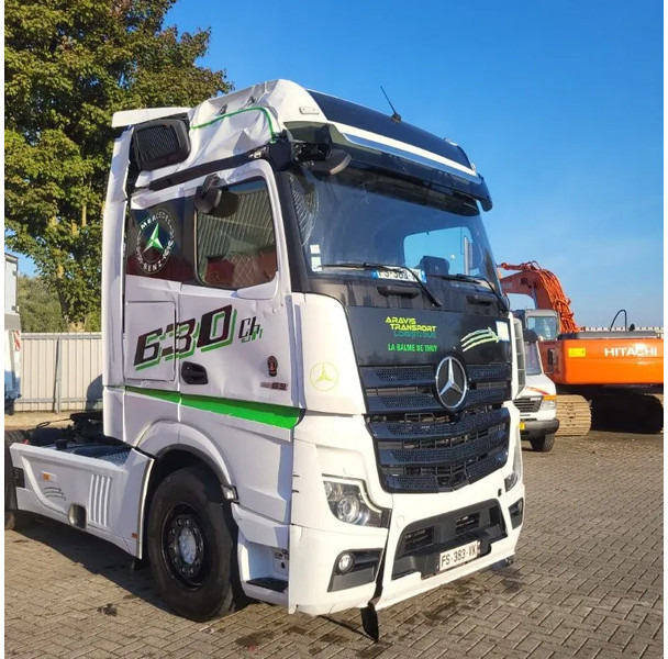 Mercedes-Benz ACTROS 1863 / ENGINE RUNNING / RETARDER / PARK-COOL /HYDRAULICS / ONLY: 268593KM / GIGA-SPACE / MIRRORCAM / AUTOMATIC / EURO-6 / - وحدة جر: صورة 2 Mercedes-Benz ACTROS 1863 / ENGINE RUNNING / RETARDER / PARK-COOL /HYDRAULICS / ONLY: 268593KM / GIGA-SPACE / MIRRORCAM / AUTOMATIC / EURO-6 / - وحدة جر: صورة 2