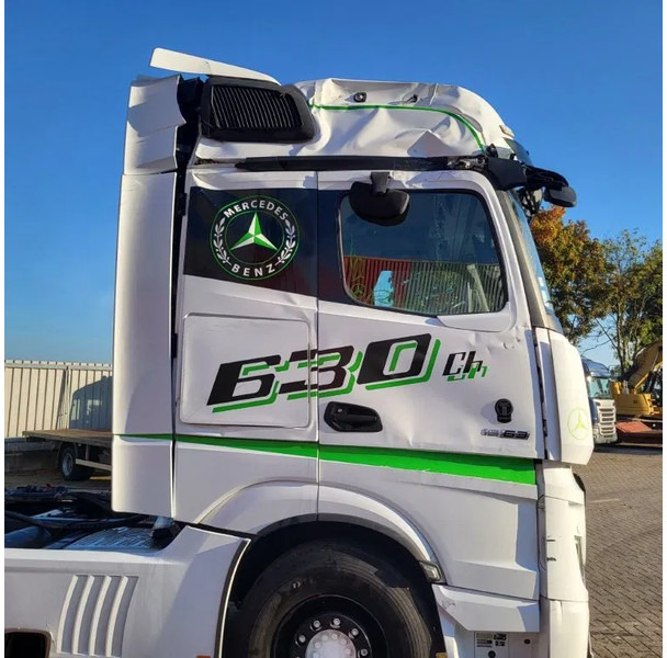 Mercedes-Benz ACTROS 1863 / ENGINE RUNNING / RETARDER / PARK-COOL /HYDRAULICS / ONLY: 268593KM / GIGA-SPACE / MIRRORCAM / AUTOMATIC / EURO-6 / - وحدة جر: صورة 5 Mercedes-Benz ACTROS 1863 / ENGINE RUNNING / RETARDER / PARK-COOL /HYDRAULICS / ONLY: 268593KM / GIGA-SPACE / MIRRORCAM / AUTOMATIC / EURO-6 / - وحدة جر: صورة 5