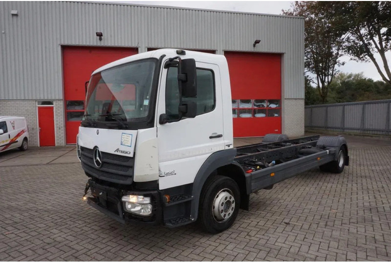 Mercedes-Benz ATEGO 1221 / ENGINE RUNNING / ONLY:253095 KM / AUTOMATIC / EURO-6 / 2017 - شاحنة هيكل كابينة: صورة 1 Mercedes-Benz ATEGO 1221 / ENGINE RUNNING / ONLY:253095 KM / AUTOMATIC / EURO-6 / 2017 - شاحنة هيكل كابينة: صورة 1