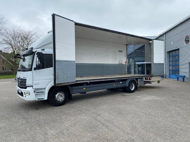 Mercedes-Benz ATEGO 1624 / AUTOMATIC / CLOSED BOX / SIDE DOORS / AIRCO / LWDS / FCW / EURO-6 / 2016 - شاحنة مقفلة: صورة 5 Mercedes-Benz ATEGO 1624 / AUTOMATIC / CLOSED BOX / SIDE DOORS / AIRCO / LWDS / FCW / EURO-6 / 2016 - شاحنة مقفلة: صورة 5