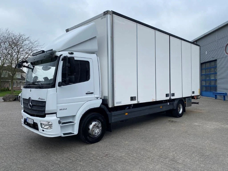Mercedes-Benz ATEGO 1624 / AUTOMATIC / CLOSED BOX / SIDE DOORS / AIRCO / LWDS / FCW / EURO-6 / 2016 - شاحنة مقفلة: صورة 1 Mercedes-Benz ATEGO 1624 / AUTOMATIC / CLOSED BOX / SIDE DOORS / AIRCO / LWDS / FCW / EURO-6 / 2016 - شاحنة مقفلة: صورة 1
