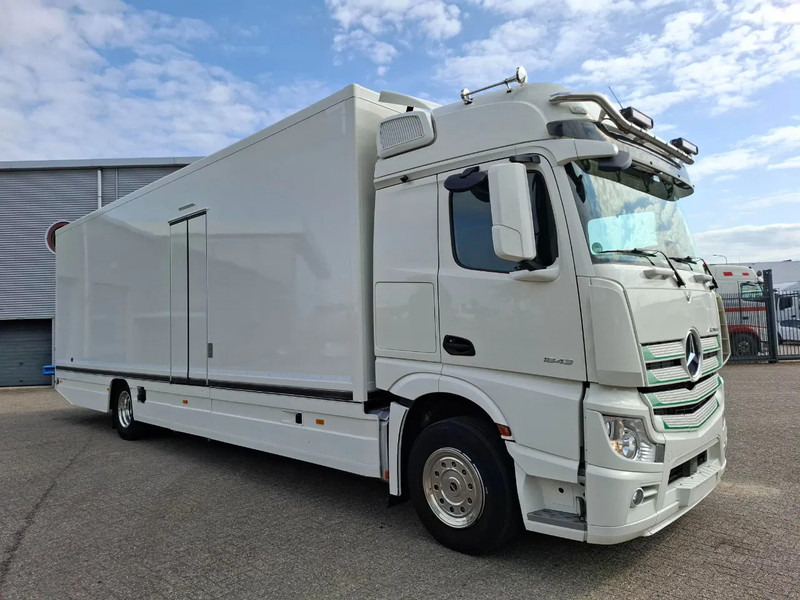 Mercedes-Benz Actros 1843 / GERMAN FLOWER TRUCK / 162021 KM / ISOLATED BOX / COOL & HEATED / NAVI / PLATFORM 1500 KG / TOP CONDITION / FULL-AI - شاحنة بيع الطعام: صورة 2 Mercedes-Benz Actros 1843 / GERMAN FLOWER TRUCK / 162021 KM / ISOLATED BOX / COOL & HEATED / NAVI / PLATFORM 1500 KG / TOP CONDITION / FULL-AI - شاحنة بيع الطعام: صورة 2