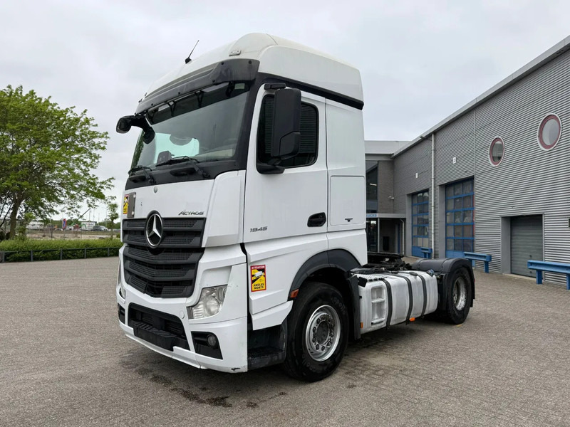 Mercedes-Benz Actros 1945 / HYDRAULICS / LWDS / AIRCO / SMART TACHO / 2XBED / FRIDGE / AUTOMATIC / EURO-6 / 2019 - وحدة جر: صورة 1 Mercedes-Benz Actros 1945 / HYDRAULICS / LWDS / AIRCO / SMART TACHO / 2XBED / FRIDGE / AUTOMATIC / EURO-6 / 2019 - وحدة جر: صورة 1