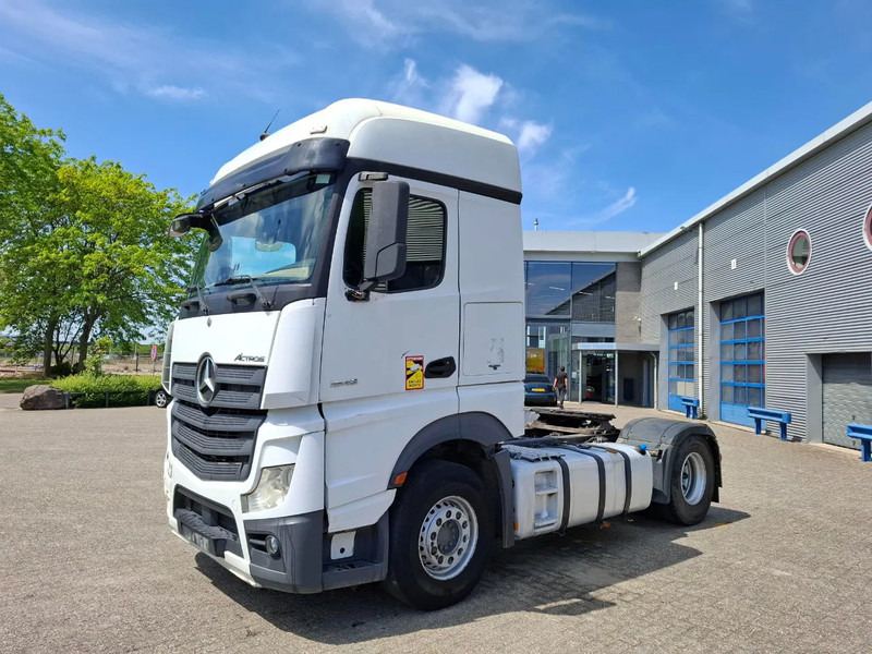 Mercedes-Benz Actros 1945 / HYDRAULICS / LWDS / SMART TACHO / 2XBED / FRIDGE / AUTOMATIC / EURO-6 / 2019 - وحدة جر: صورة 1 Mercedes-Benz Actros 1945 / HYDRAULICS / LWDS / SMART TACHO / 2XBED / FRIDGE / AUTOMATIC / EURO-6 / 2019 - وحدة جر: صورة 1