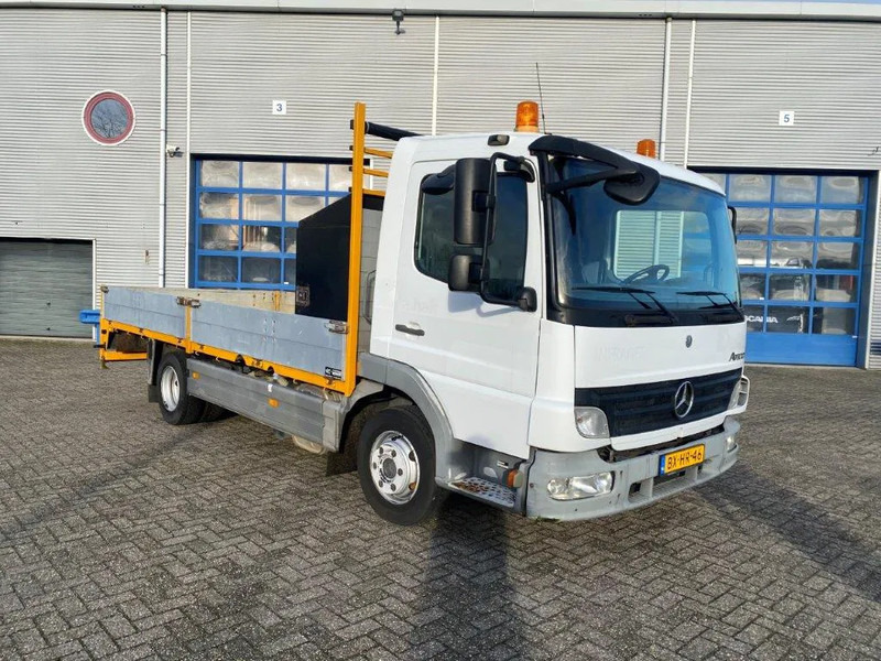 Mercedes-Benz Atego 816 / CLEAN NL TRUCK / GOOD TYRES / ONLY:298545KM / FULL-STEEL / MANUAL / EURO-5 / 2010 - شاحنات مسطحة: صورة 2 Mercedes-Benz Atego 816 / CLEAN NL TRUCK / GOOD TYRES / ONLY:298545KM / FULL-STEEL / MANUAL / EURO-5 / 2010 - شاحنات مسطحة: صورة 2