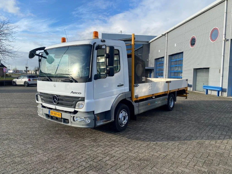 Mercedes-Benz Atego 816 / CLEAN NL TRUCK / GOOD TYRES / ONLY:298545KM / FULL-STEEL / MANUAL / EURO-5 / 2010 - شاحنات مسطحة: صورة 1 Mercedes-Benz Atego 816 / CLEAN NL TRUCK / GOOD TYRES / ONLY:298545KM / FULL-STEEL / MANUAL / EURO-5 / 2010 - شاحنات مسطحة: صورة 1