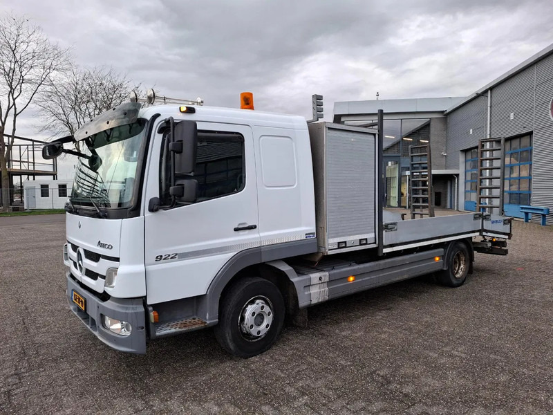 Mercedes-Benz Atego 922L / NL TRUCK / TUV:05-08-2026 / 2XSTEEL RAMP / AIRCO / NAVI / MANUAL / EURO-5 / 2012 - شاحنة نقل سيارات شاحنة: صورة 1 Mercedes-Benz Atego 922L / NL TRUCK / TUV:05-08-2026 / 2XSTEEL RAMP / AIRCO / NAVI / MANUAL / EURO-5 / 2012 - شاحنة نقل سيارات شاحنة: صورة 1