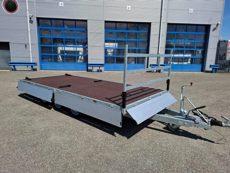 Proline P302 / PLATEAU AANHANGER / KNOTT AXLES / LOAD CAPACITY:3650KG / TOP CONDITION / 2023 - عربة مقطورة: صورة 4 Proline P302 / PLATEAU AANHANGER / KNOTT AXLES / LOAD CAPACITY:3650KG / TOP CONDITION / 2023 - عربة مقطورة: صورة 4