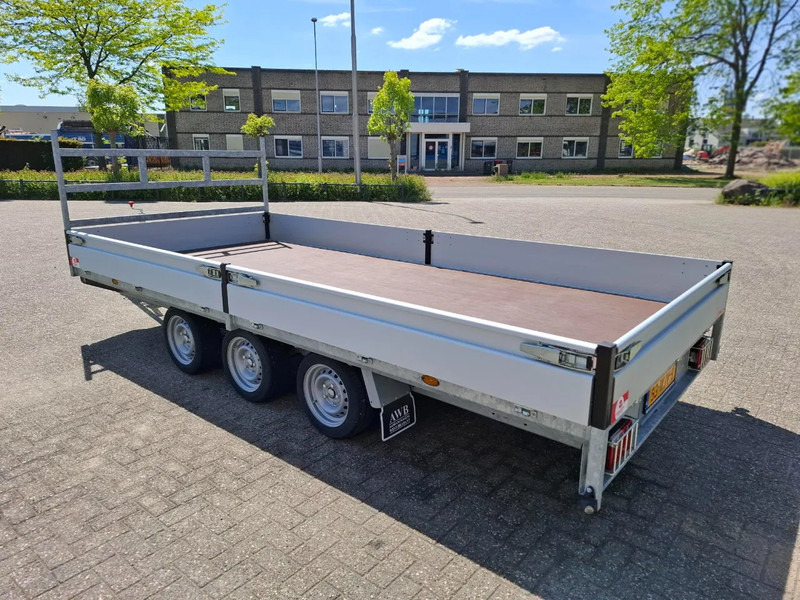 Proline P302 / PLATEAU AANHANGER / KNOTT AXLES / LOAD CAPACITY:3650KG / TOP CONDITION / 2023 - عربة مقطورة: صورة 5 Proline P302 / PLATEAU AANHANGER / KNOTT AXLES / LOAD CAPACITY:3650KG / TOP CONDITION / 2023 - عربة مقطورة: صورة 5