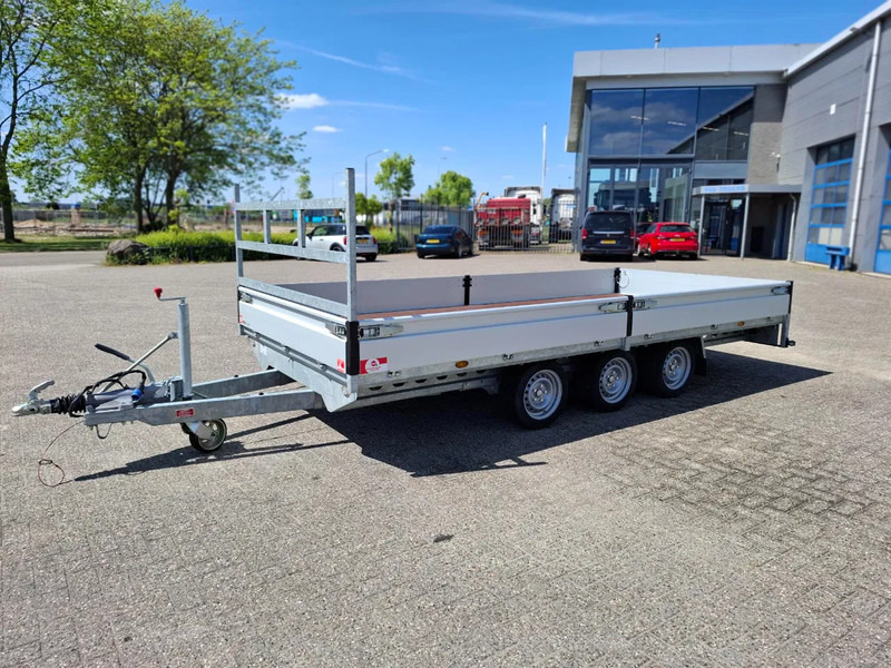 Proline P302 / PLATEAU AANHANGER / KNOTT AXLES / LOAD CAPACITY:3650KG / TOP CONDITION / 2023 - عربة مقطورة: صورة 1 Proline P302 / PLATEAU AANHANGER / KNOTT AXLES / LOAD CAPACITY:3650KG / TOP CONDITION / 2023 - عربة مقطورة: صورة 1